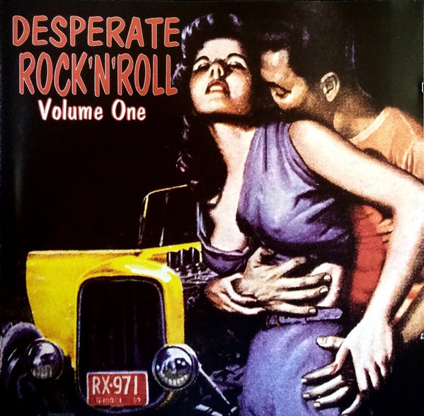 Various : Desperate Rock'N'Roll Volume One (CD, Comp, Unofficial)