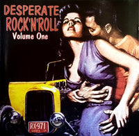 Various : Desperate Rock'N'Roll Volume One (CD, Comp, Unofficial)