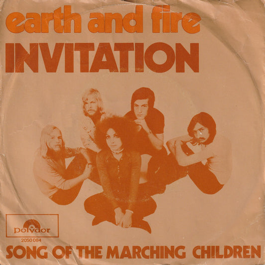 Earth And Fire : Invitation (7", Single, 3-P)