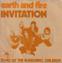 Earth And Fire : Invitation (7", Single, 3-P)