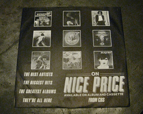 The Clash : Give 'Em Enough Rope (LP, Album, RE)