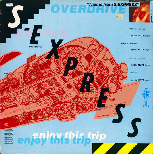 S'Express : Theme From S-Express (12")