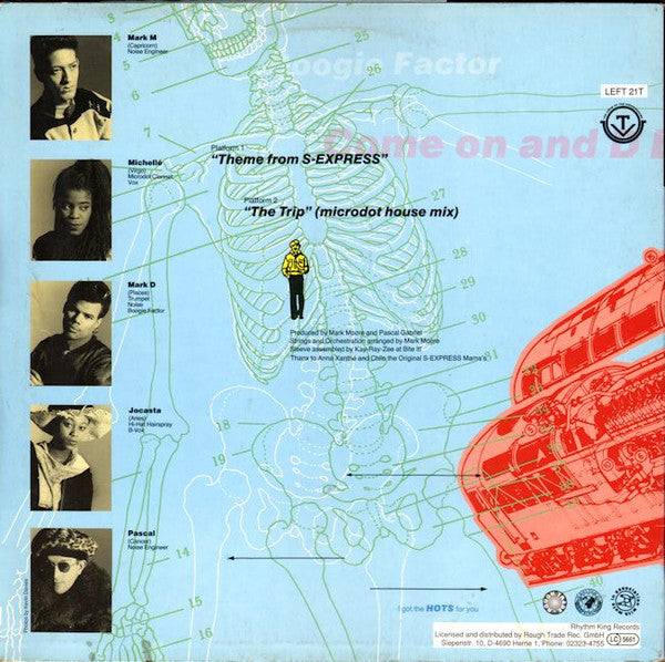 S-Express* : Theme From S-Express (12")
