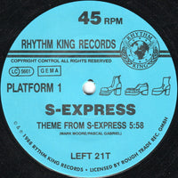 S-Express* : Theme From S-Express (12")
