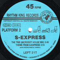 S-Express* : Theme From S-Express (12")
