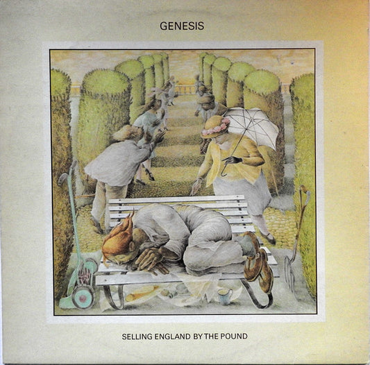 Genesis : Selling England By The Pound (LP, Album, RP, Lar)