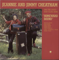 Jeannie & Jimmy Cheatham And The Sweet Baby Blues Band : Homeward Bound (LP)