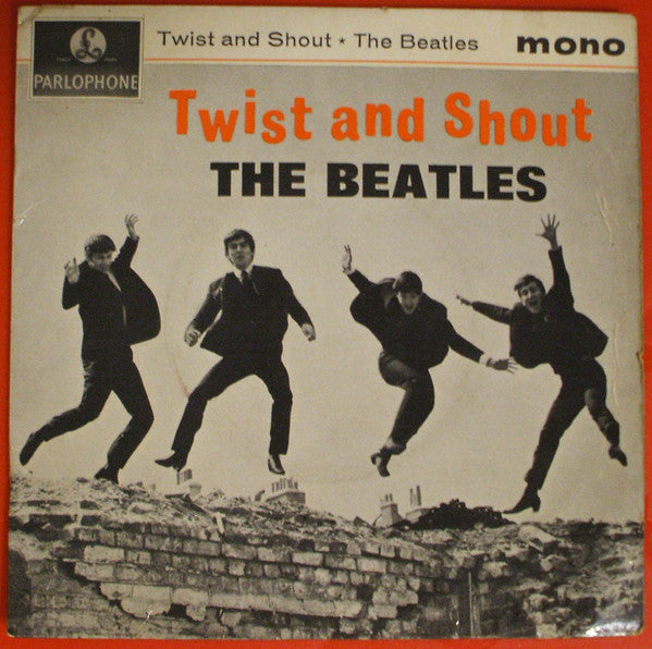The Beatles : Twist And Shout (7", EP, Mono)
