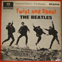 The Beatles : Twist And Shout (7", EP, Mono)