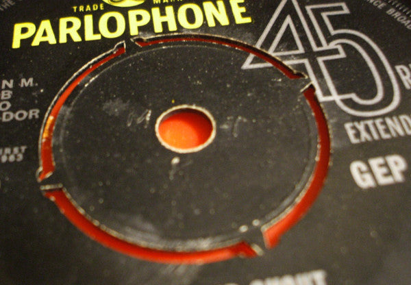 The Beatles : Twist And Shout (7", EP, Mono)