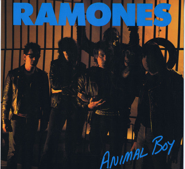 Ramones : Animal Boy (LP, Album, RP)