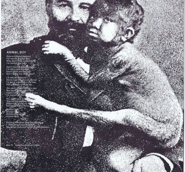 Ramones : Animal Boy (LP, Album, RP)