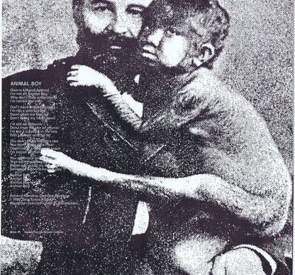 Ramones : Animal Boy (LP, Album, RP)