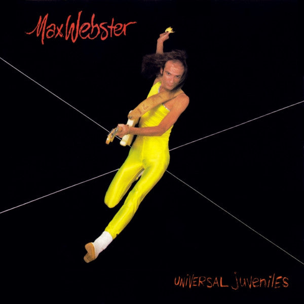 Max Webster : Universal Juveniles (LP, Album)