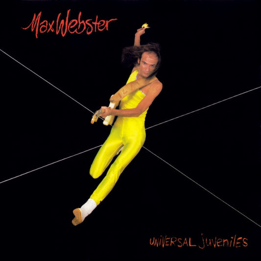 Max Webster : Universal Juveniles (LP, Album)
