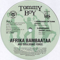 Afrika Bambaataa And Soulsonic Force* : Renegades Of Funk (12", RE)