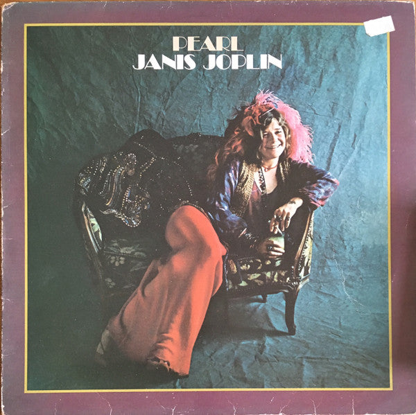 Janis Joplin : Pearl (LP, Album, RE)