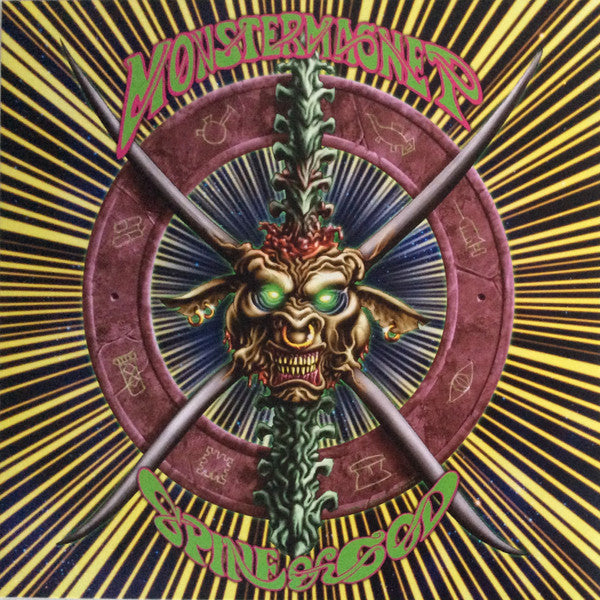Monster Magnet : Spine Of God (LP, Album, Ltd, RE, Gat)