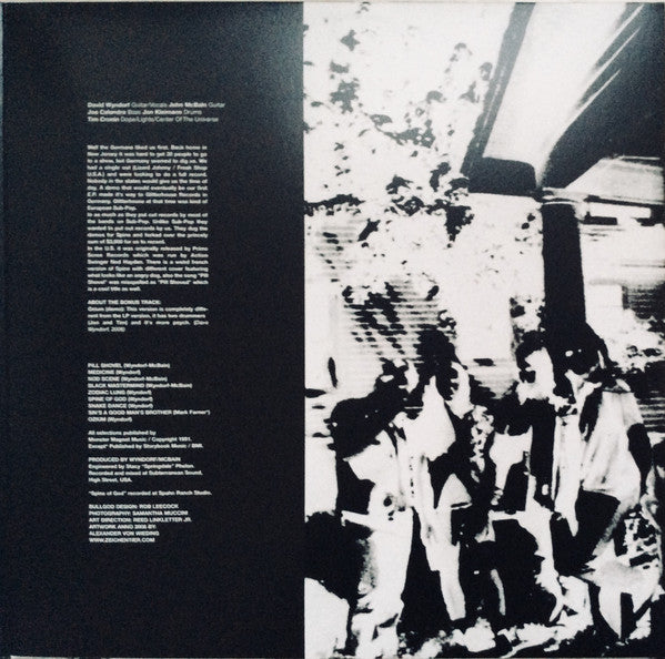 Monster Magnet : Spine Of God (LP, Album, Ltd, RE, Gat)