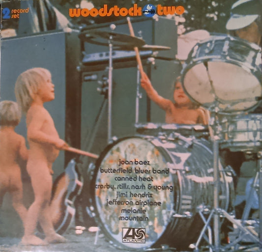Various : Woodstock Two (2xLP, RE, Gat)