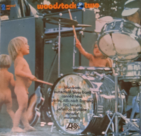 Various : Woodstock Two (2xLP, RE, Gat)