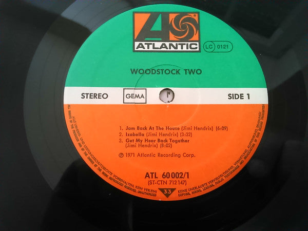 Various : Woodstock Two (2xLP, RE, Gat)