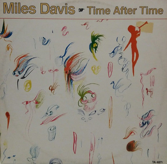 Miles Davis : Time After Time (12")