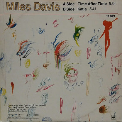 Miles Davis : Time After Time (12")