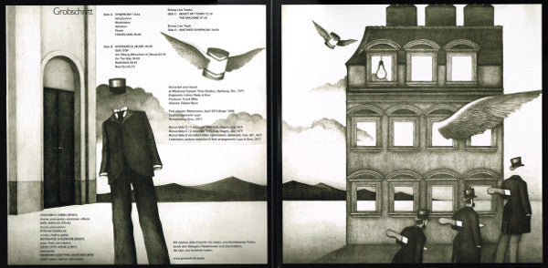 Grobschnitt : Grobschnitt (LP, Album, RE, RM + LP, Album, RE, RM, Whi)