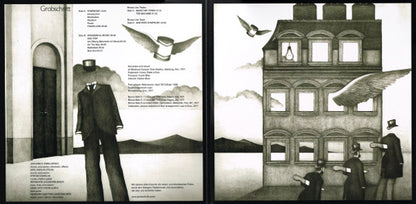 Grobschnitt : Grobschnitt (LP, Album, RE, RM + LP, Album, RE, RM, Whi)