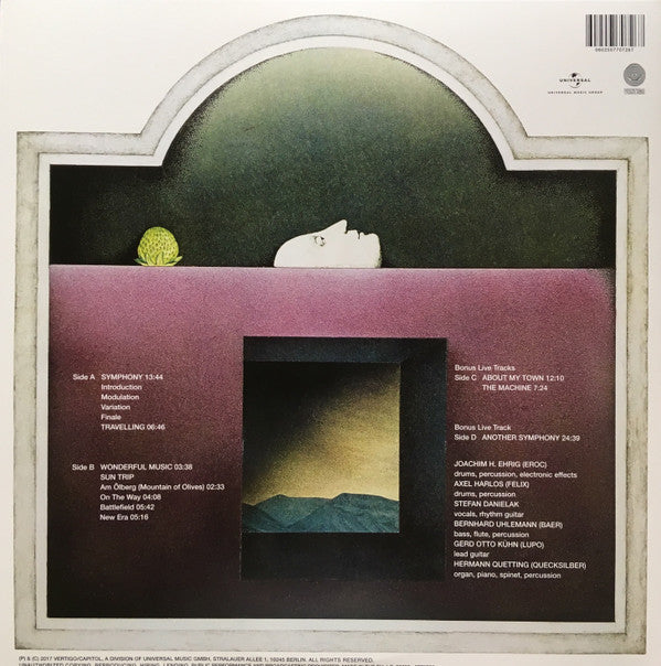 Grobschnitt : Grobschnitt (LP, Album, RE, RM + LP, Album, RE, RM, Whi)