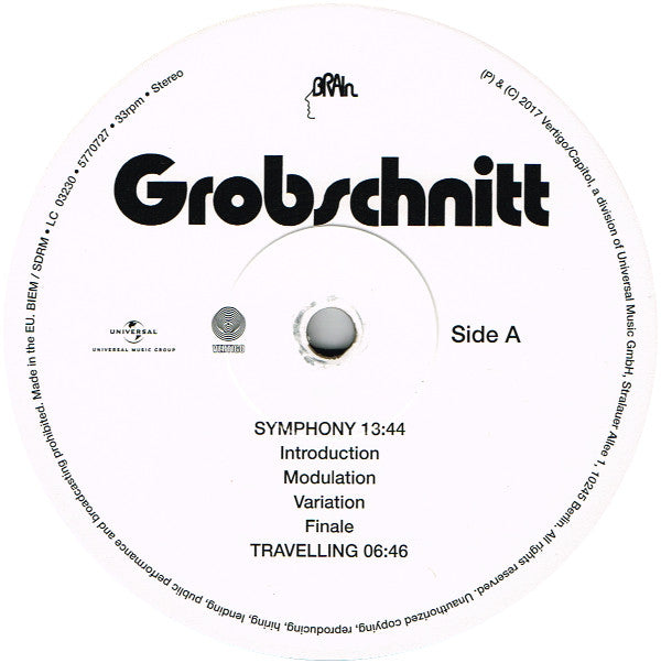 Grobschnitt : Grobschnitt (LP, Album, RE, RM + LP, Album, RE, RM, Whi)