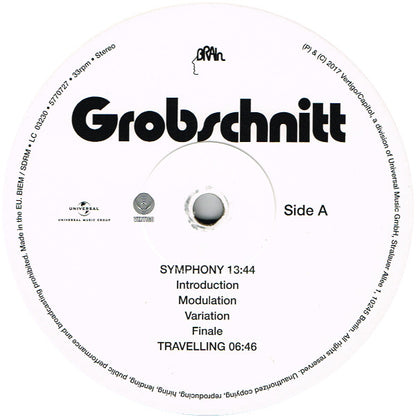 Grobschnitt : Grobschnitt (LP, Album, RE, RM + LP, Album, RE, RM, Whi)