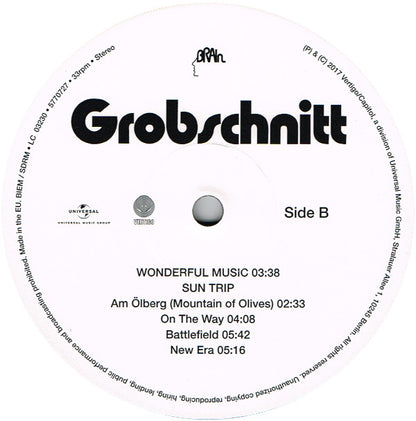 Grobschnitt : Grobschnitt (LP, Album, RE, RM + LP, Album, RE, RM, Whi)