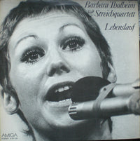 Barbara Thalheim & Streichquartett Jens Naumilkat : Lebenslauf (LP, Album, Red)