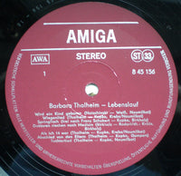 Barbara Thalheim & Streichquartett Jens Naumilkat : Lebenslauf (LP, Album, Red)