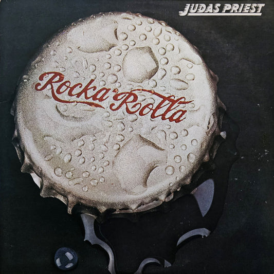 Judas Priest : Rocka Rolla (LP, Album, RE)