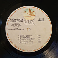 Judas Priest : Rocka Rolla (LP, Album, RE)