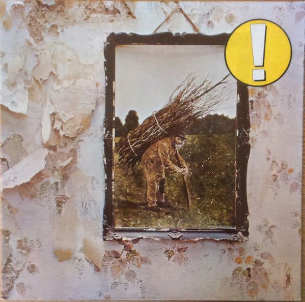 Led Zeppelin : Untitled (LP, Album, RE, Gat)