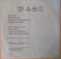 Led Zeppelin : Untitled (LP, Album, RE, Gat)