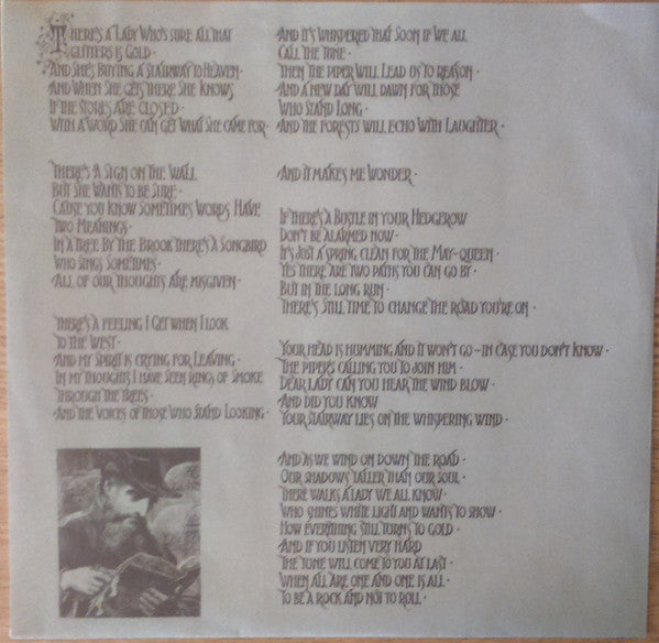 Led Zeppelin : Untitled (LP, Album, RE, Gat)