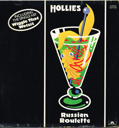 Hollies* : Russian Roulette (LP, Album)