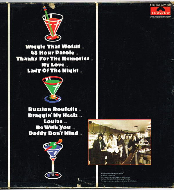 Hollies* : Russian Roulette (LP, Album)