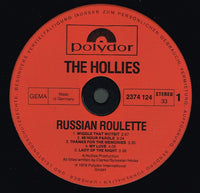 The Hollies : Russian Roulette (LP, Album)
