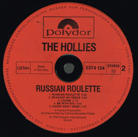 The Hollies : Russian Roulette (LP, Album)