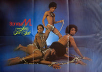 Boney M. : Love For Sale (LP, Album, Blu)