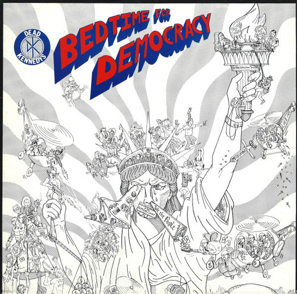 Dead Kennedys : Bedtime For Democracy (LP, Album, Gat)