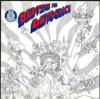 Dead Kennedys : Bedtime For Democracy (LP, Album, Gat)