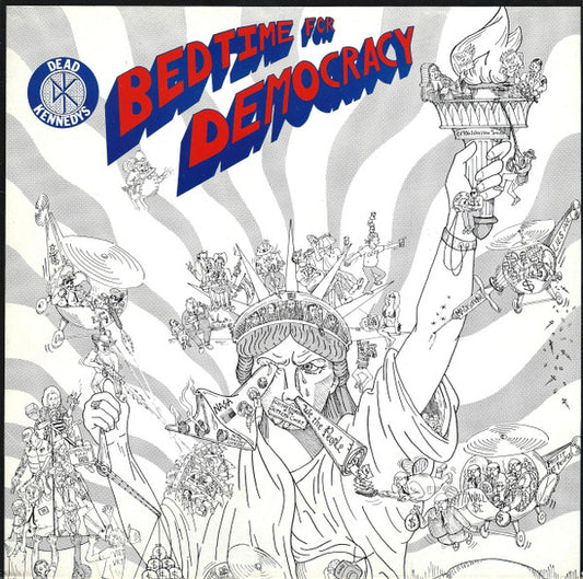 Dead Kennedys : Bedtime For Democracy (LP, Album, Gat)