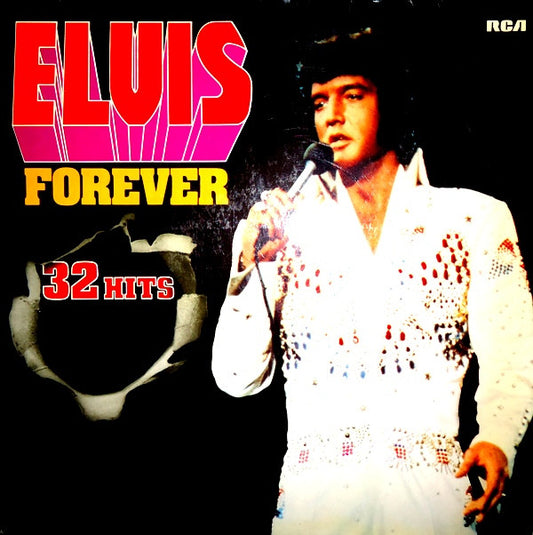 Elvis Presley : Elvis Forever - 32 Hits (2xLP, Comp, RE, Gat)
